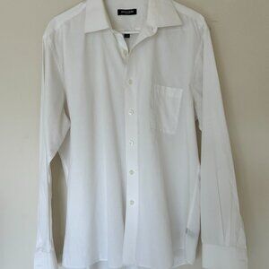 Pierre Cardin Slim Fit Men's Dress Shirt Size Large